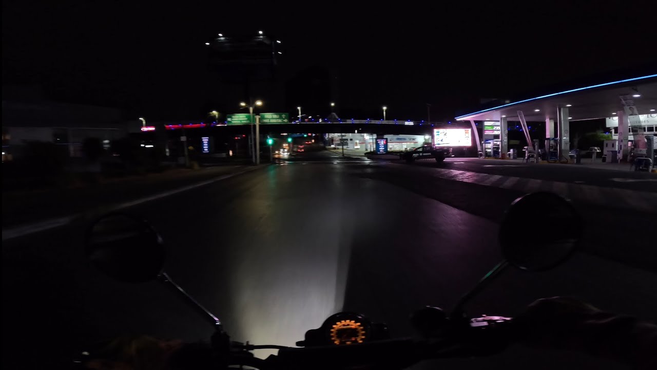 Triumph Scrambler 900 | Arrow Exhaust | México City - Interlomas | Night Ride