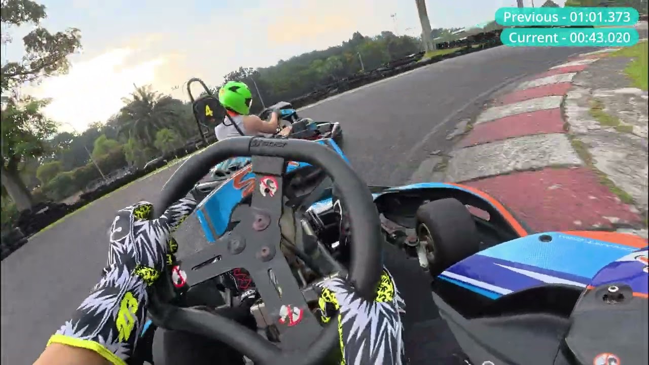 Pinnacle Kart | Best Time 1:00.873 | 8th Feb 2026