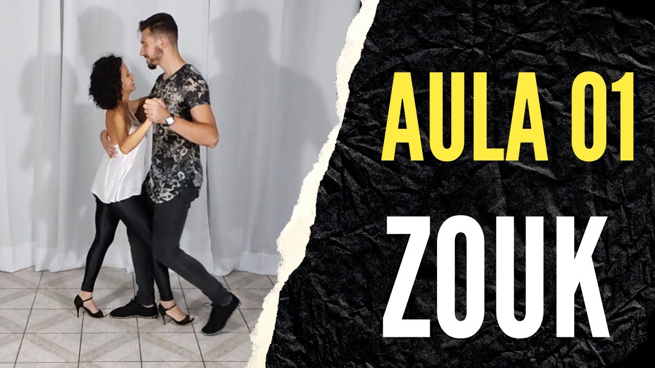 Como Dançar Zouk   Aula 01   Passos Básicos   Iniciante