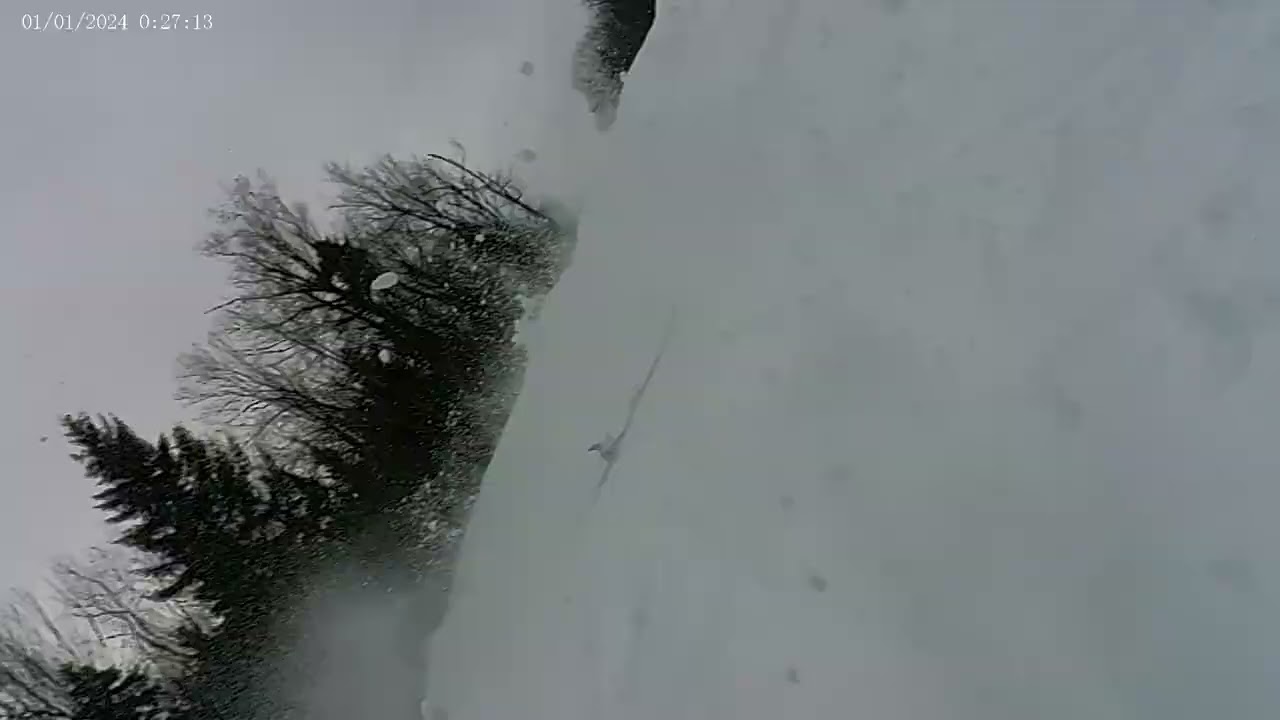 Okemo, VT. Rolling Thunder (Double Wipeout, yardsaled my skis lol)