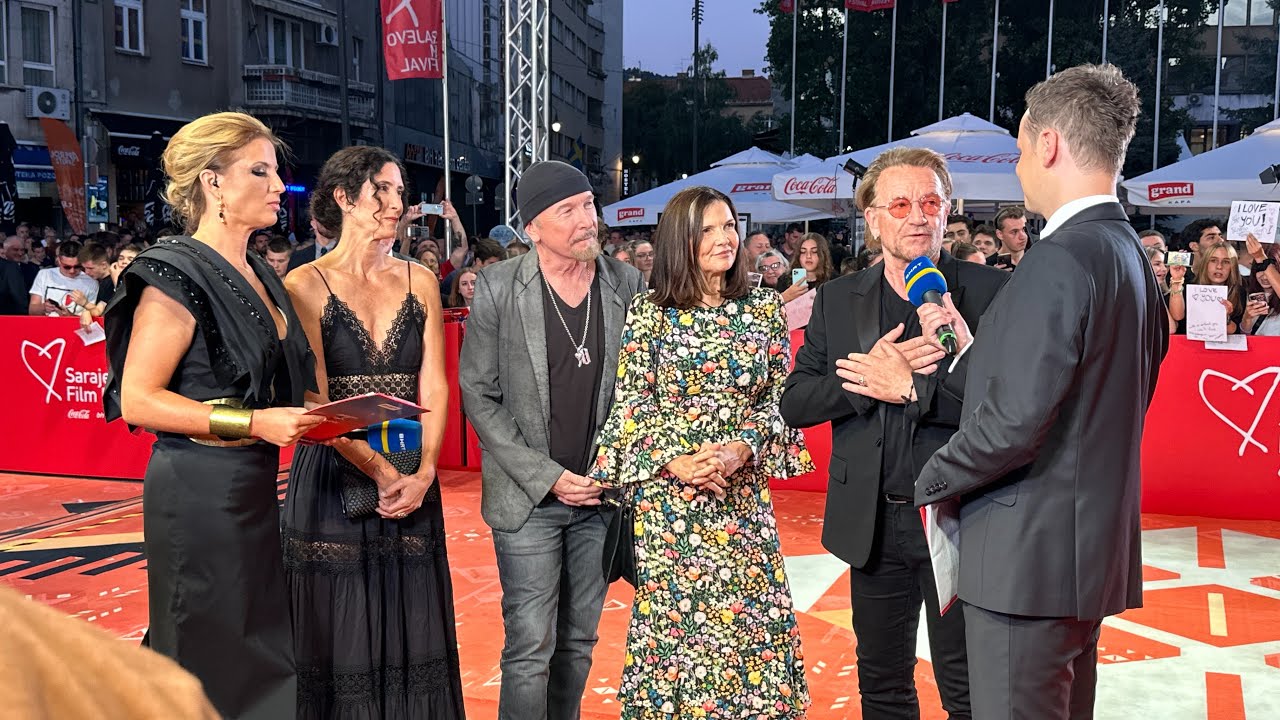 29. Sarajevo Film Festival: Crveni tepih - 11.08.2023.
