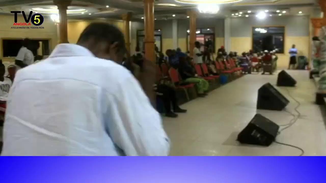 Igreja MIDEPEC culto de tarde dia 25 - 02 - 2025 com Profeta FORTUNATO BUKANGA