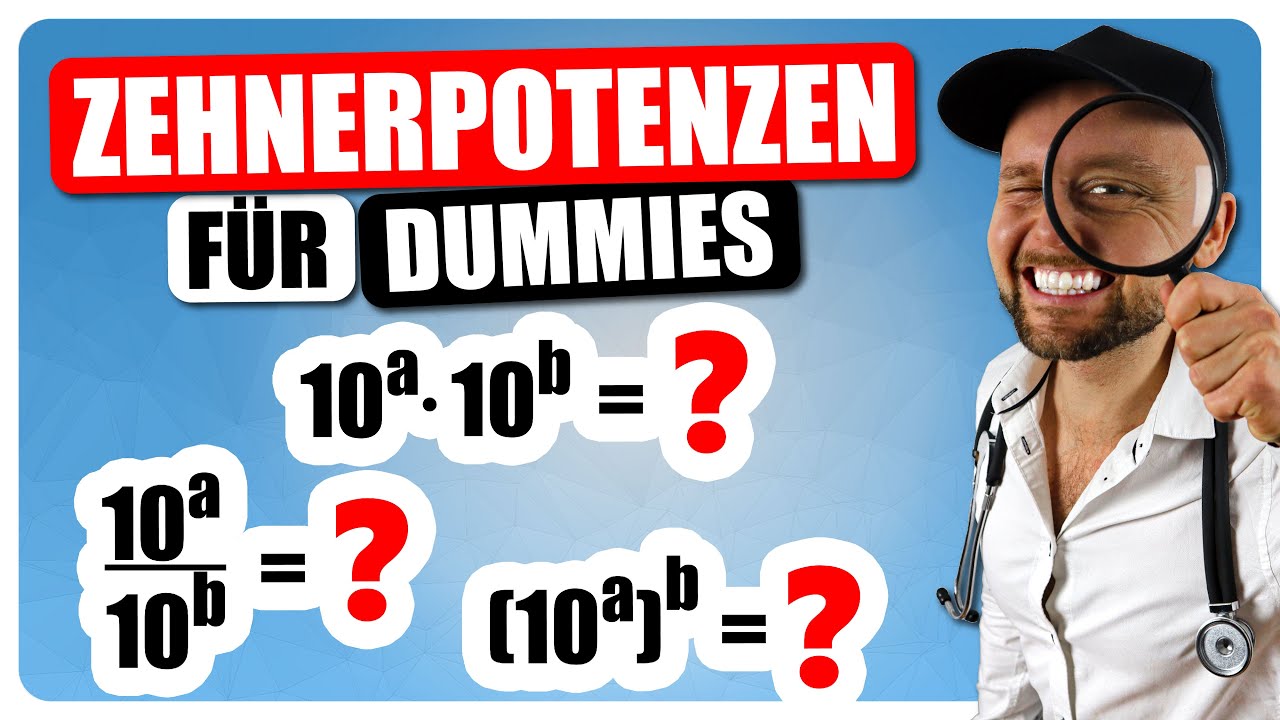 ZEHNERPOTENZEN für DUMMIES