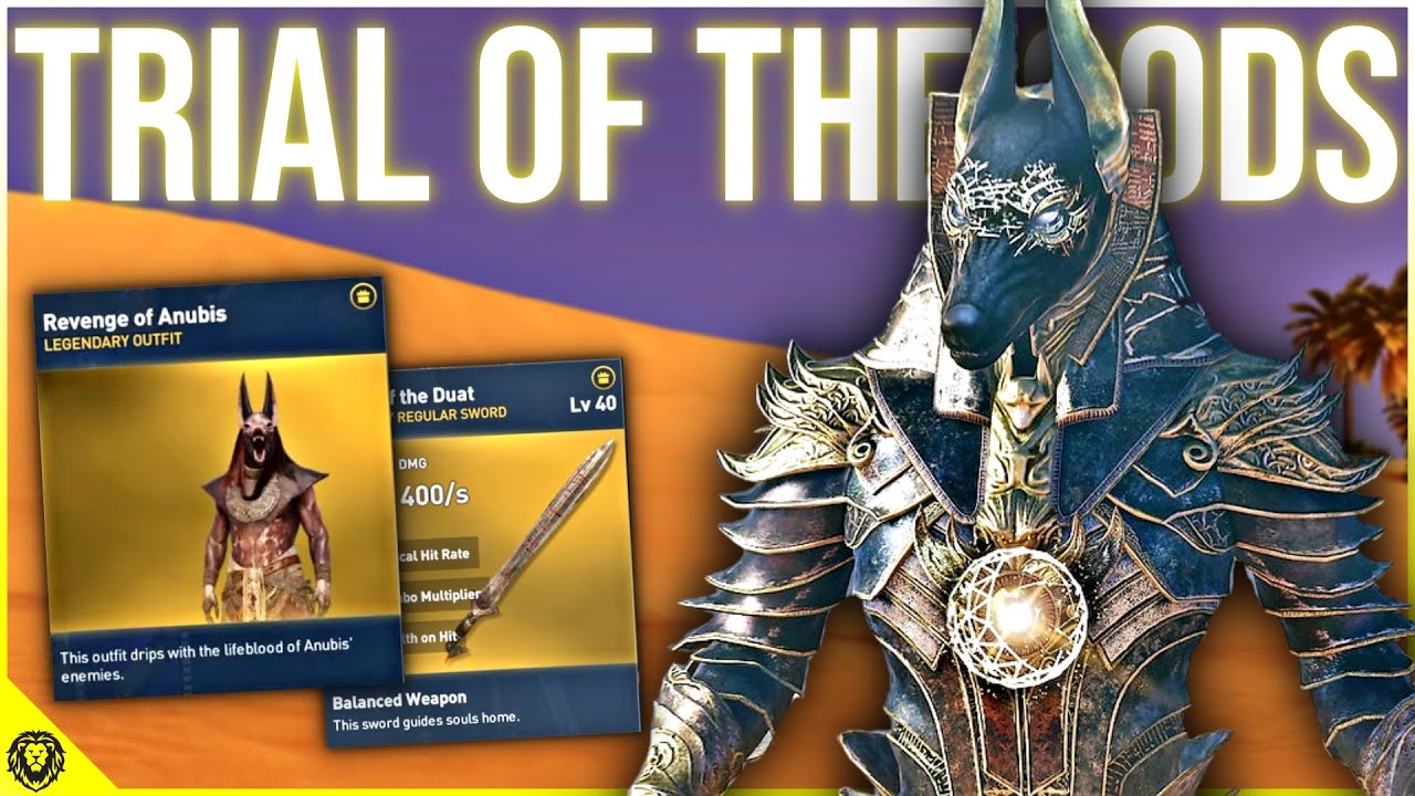 All Anubis Items location | AC Origins