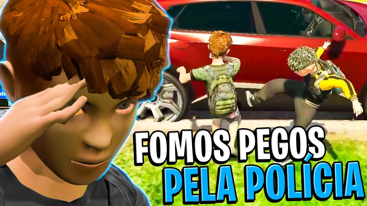 LOBINHO E BRUNINHO FORAM PEGOS PELA POLÍCIA! - GTA RP