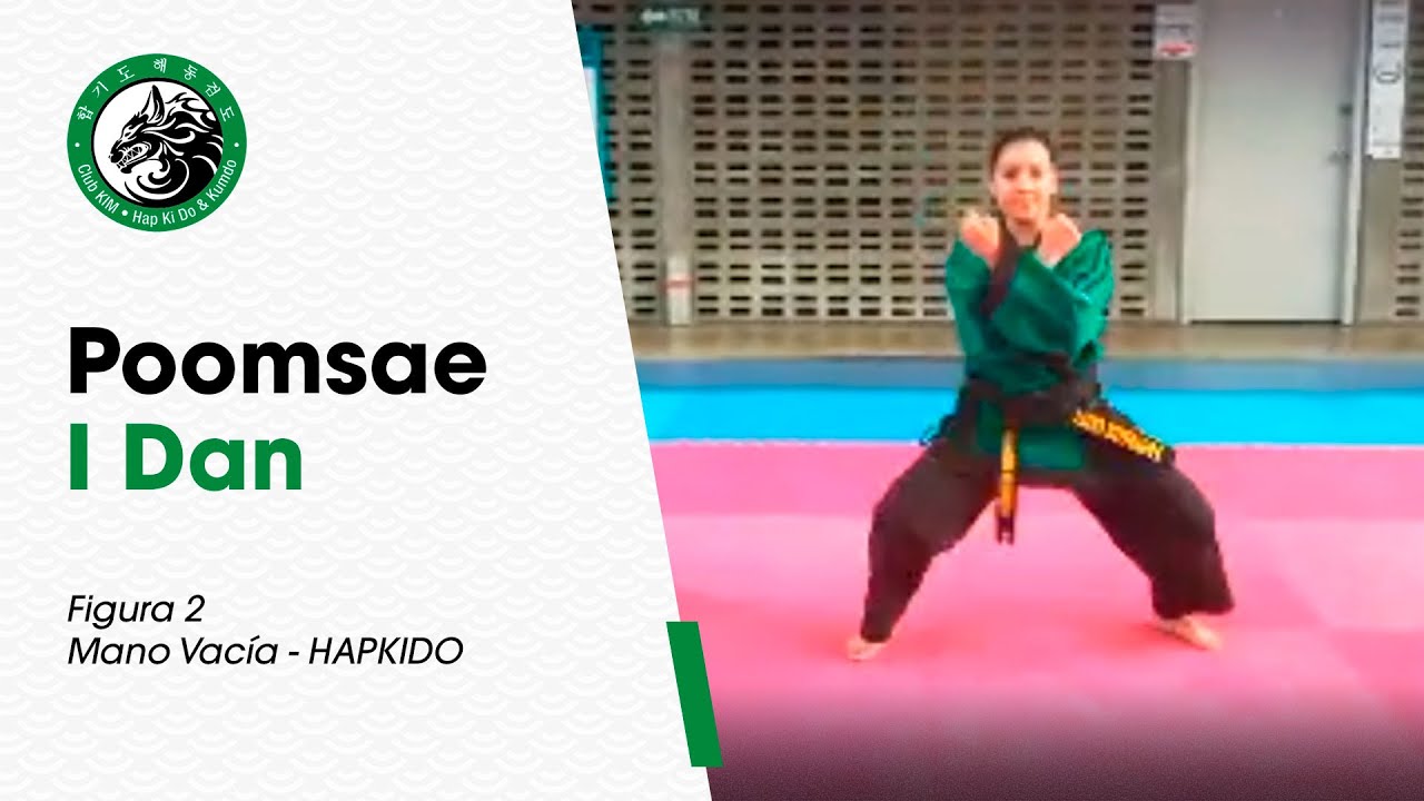 🤛🏻 Poomsae I Dan | Figura 2 | Hapkido | Artes Marciales
