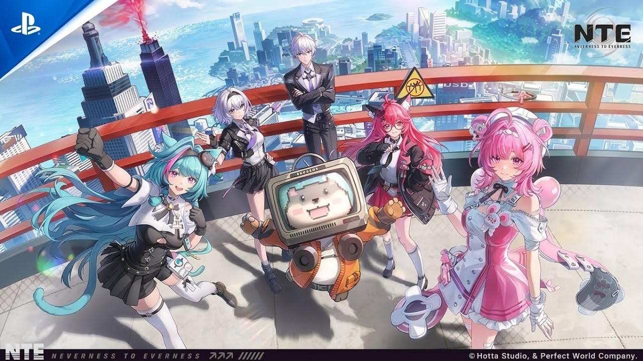​NTE Is Finally Here!  | Next-Gen Anime Open World Game