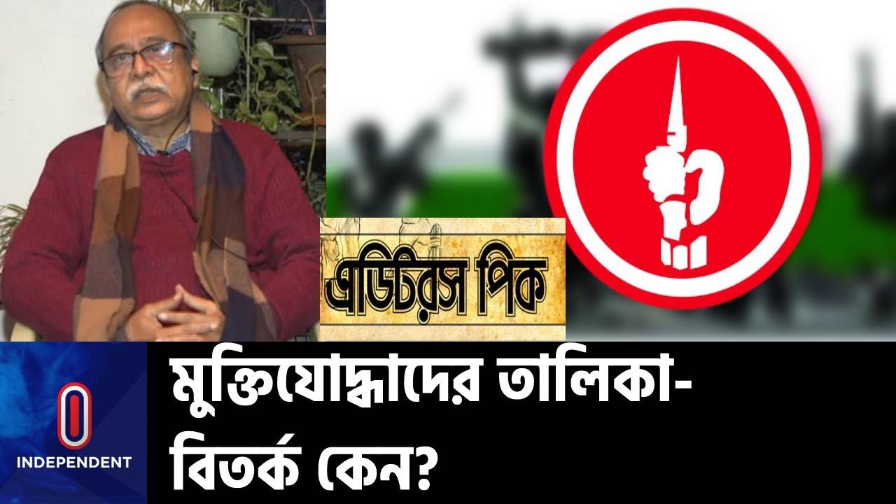 মুক্তিযোদ্ধাদের সুযোগ-সুবিধার সীমা থাকতে হবে: মুনতাসীর মামুন || Muntassir Mamoon