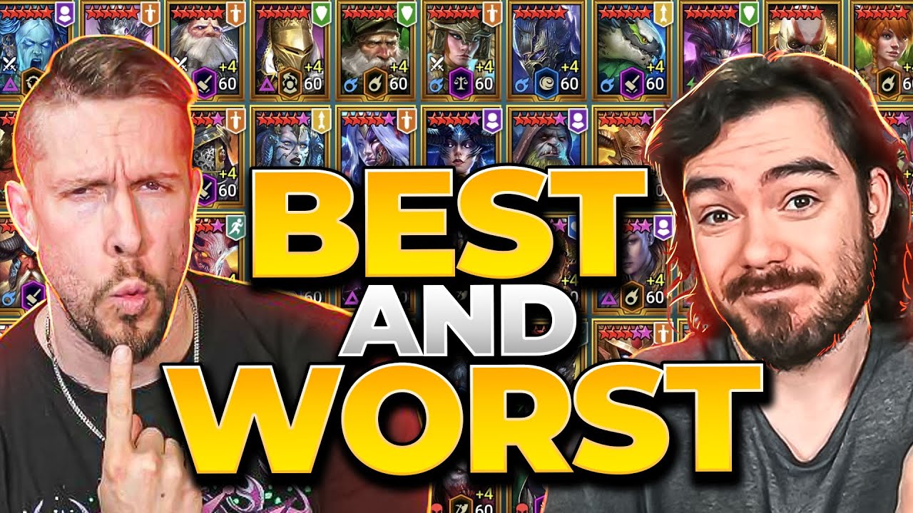 The BEST & WORST Legendary in EVERY RAID Faction (2026)