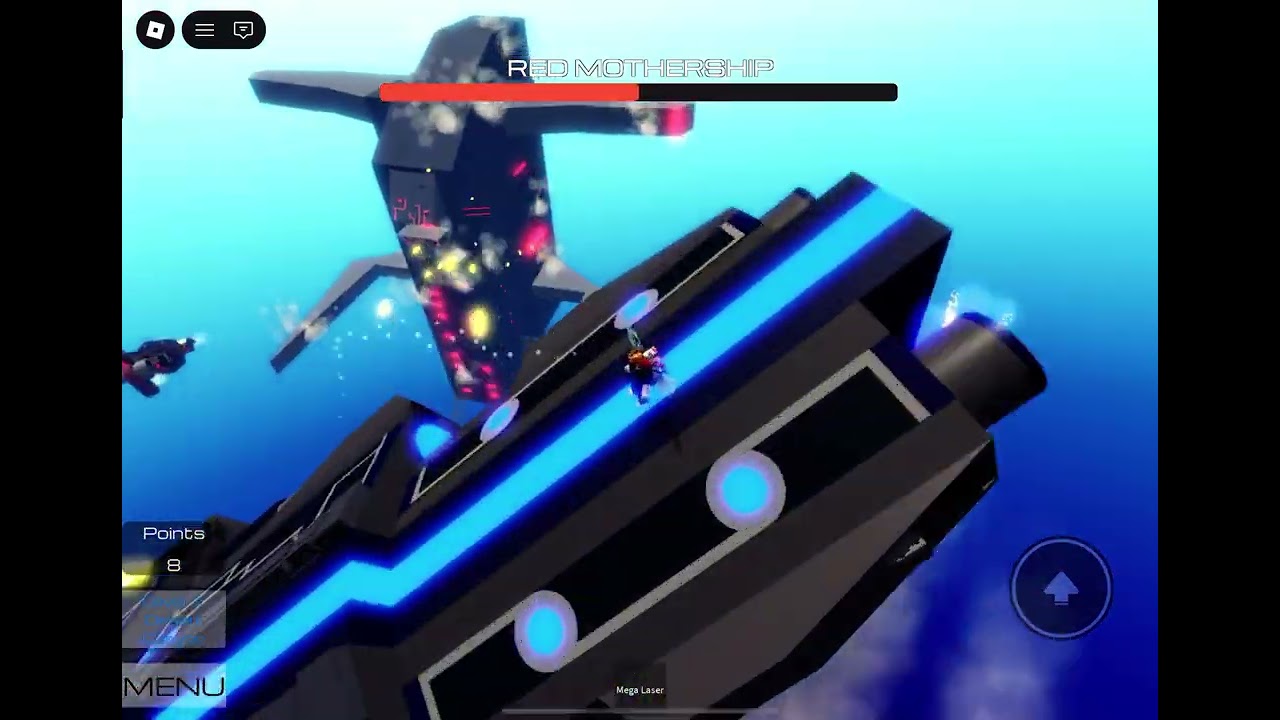 Desert space battle 11