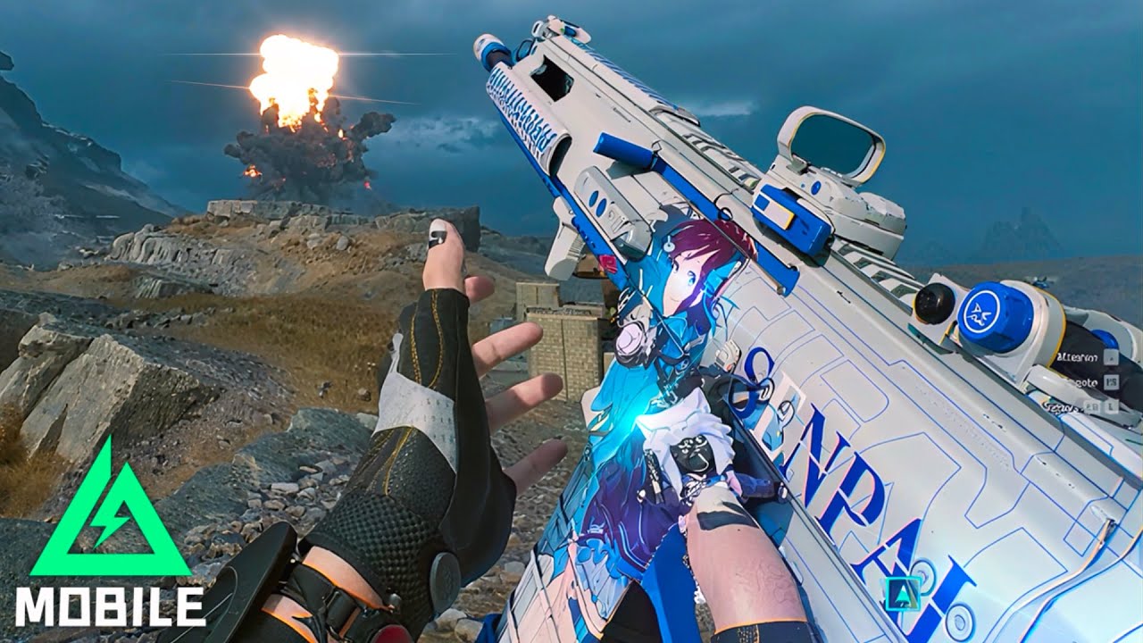 DELTA FORCE MOBILE INTENSE ASCENSION VU GAMEPLAY