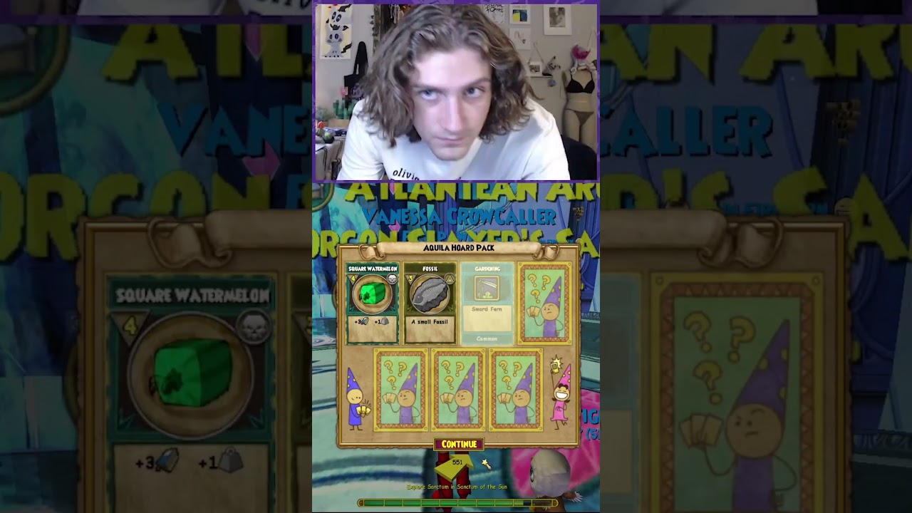 Bro hit the IRL Wizard101 emote 💀😭😭 #wizard101 #goomay #streamer