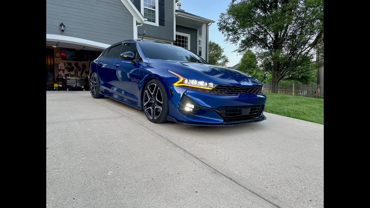 Kia K5 1.6t BOV install, plus a giveaway!