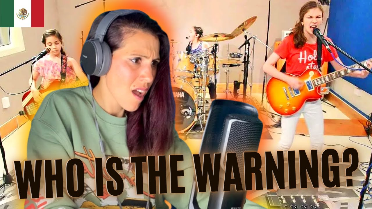 FIRST TIME HEARING The Warning - Enter Sandman #REACTION #thewarning #entersandman #metallica