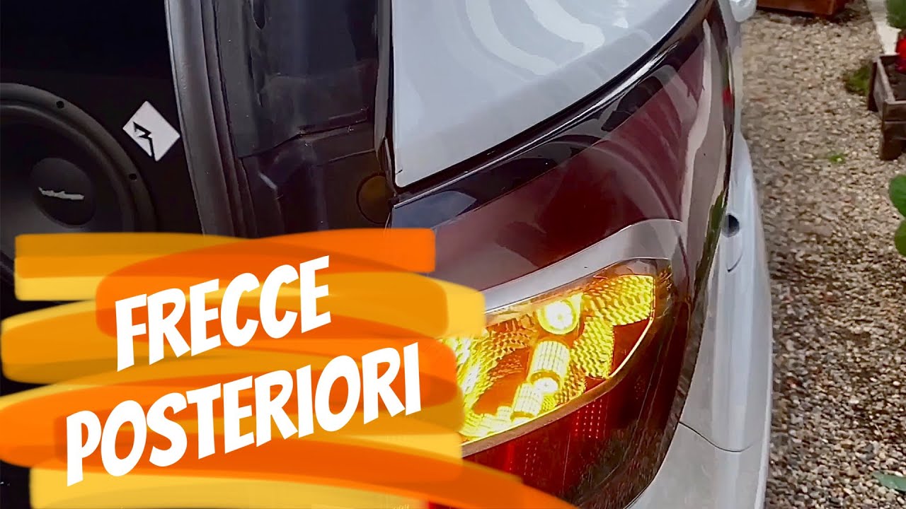 Cambio frecce led su Ford Kuga 2