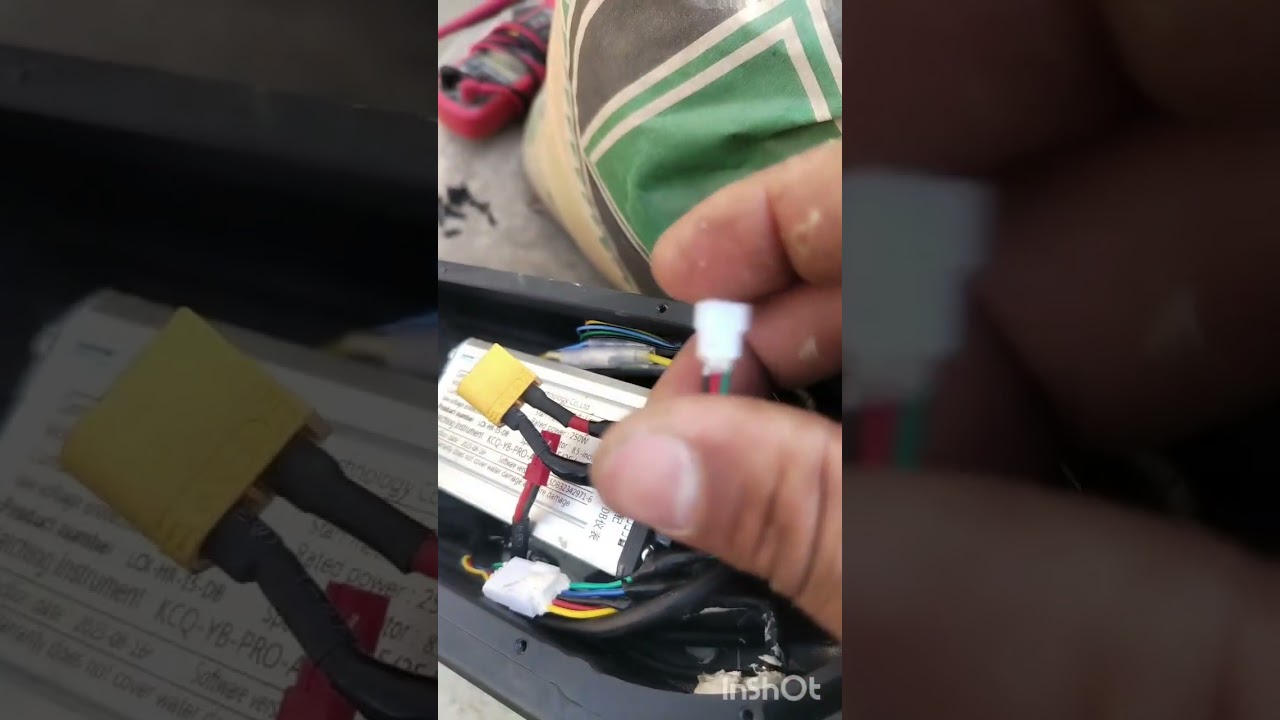 Scooter eléctrico falla E1