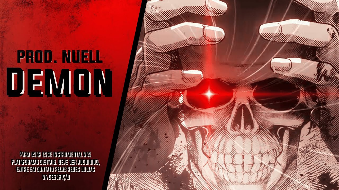 Dark Trap Geek Beat Type Blxck x Anirap x Okabe - ''Demon'' | @ProdNuell