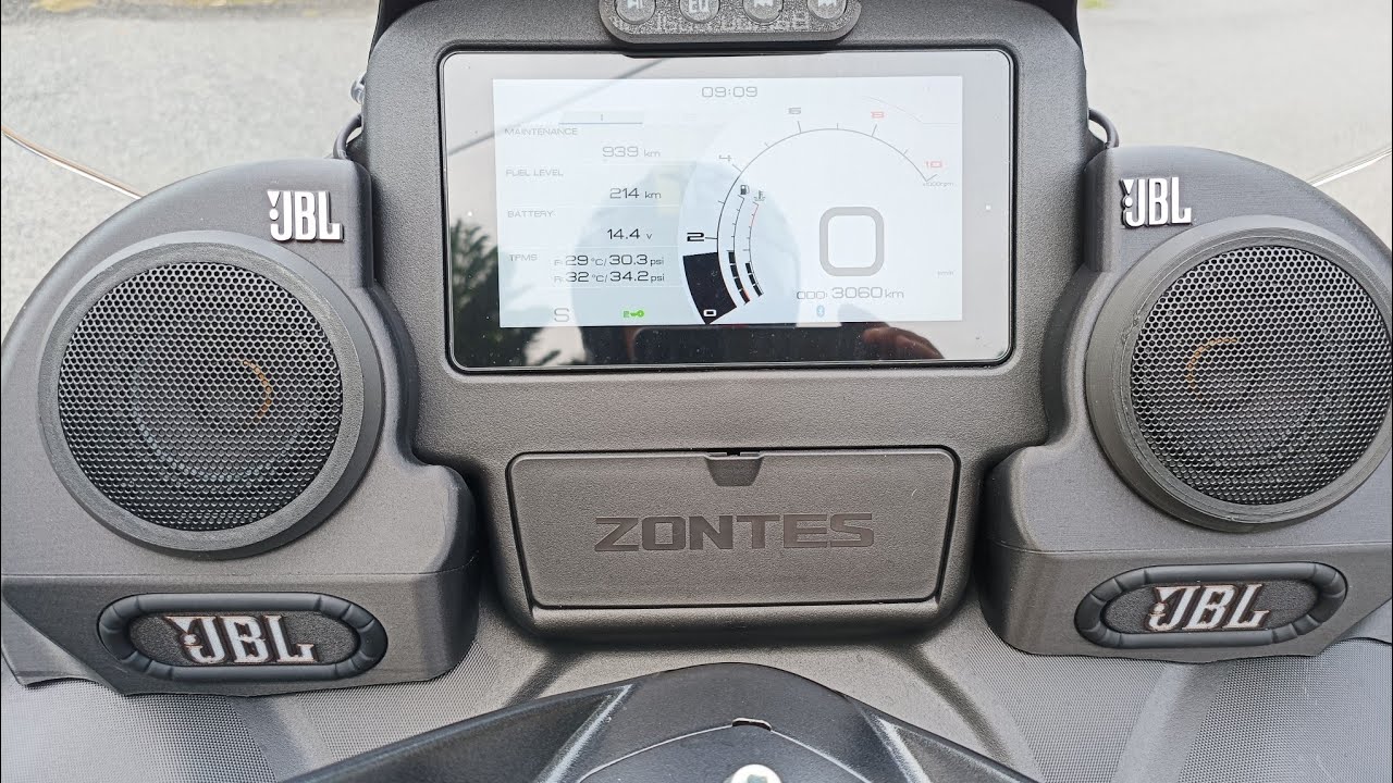 SPEAKER JBL UNTUK ZONTES 350E PADU BOSKU BERBALOI KE