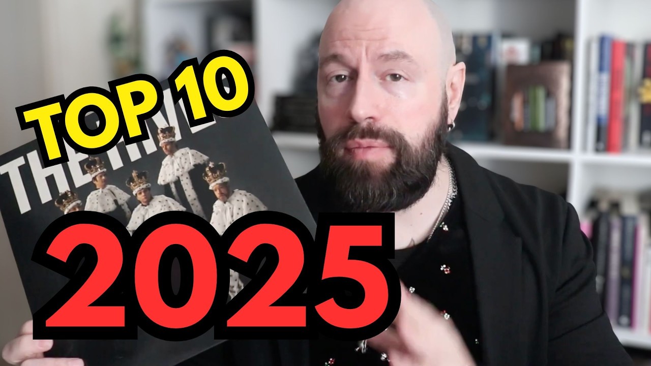 TOP 10 DISCOS FAVORITOS de 2025
