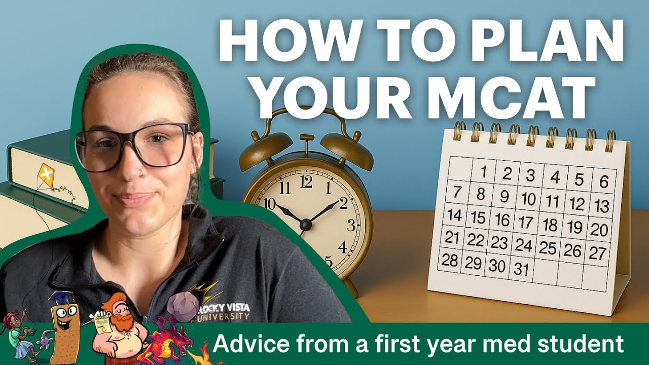 How to Build Your MCAT Study Schedule: Tips, Mistakes & Staying on Track as a Premed