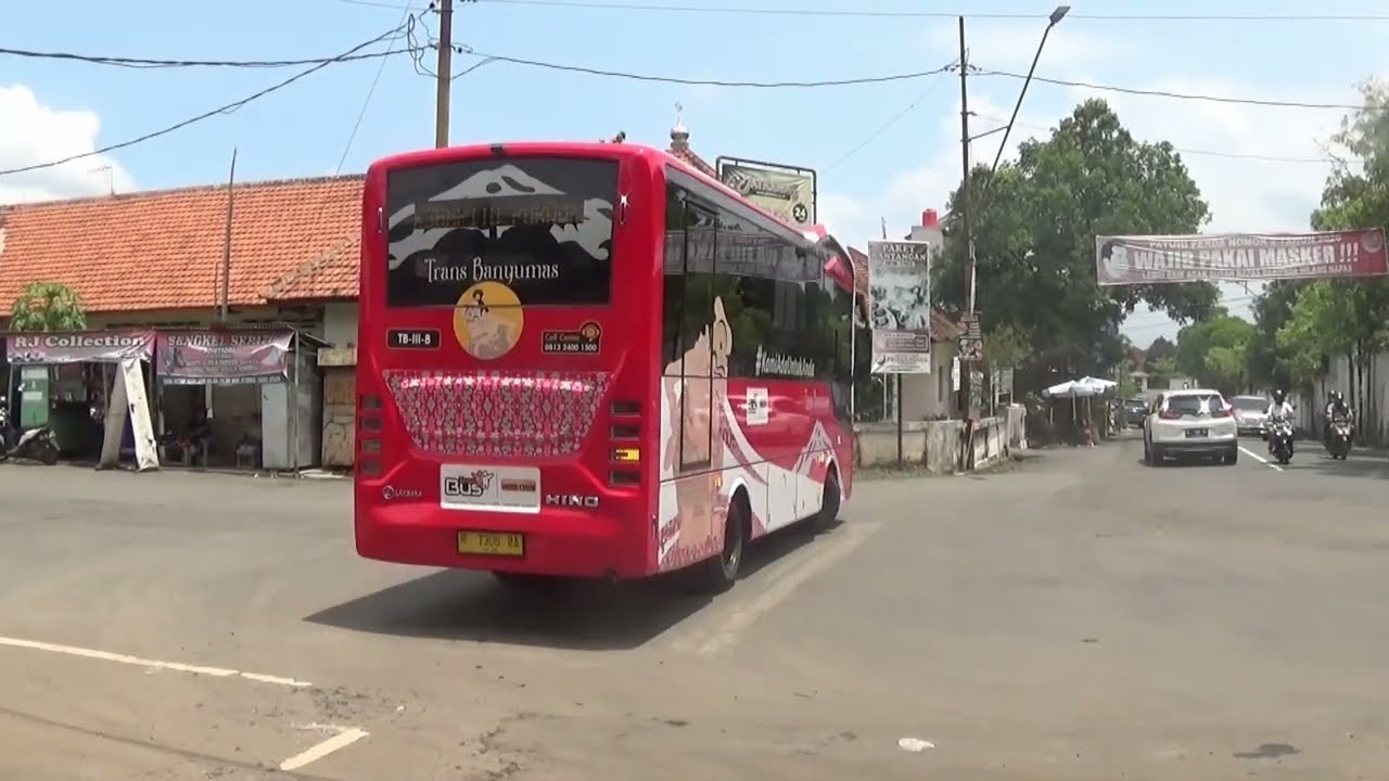 362-NAIK TRANS Banyumas KORIDOR 3 Nomor GENAP dari Bulupitu ke KEBONDALEM Rute tercepat bms raya