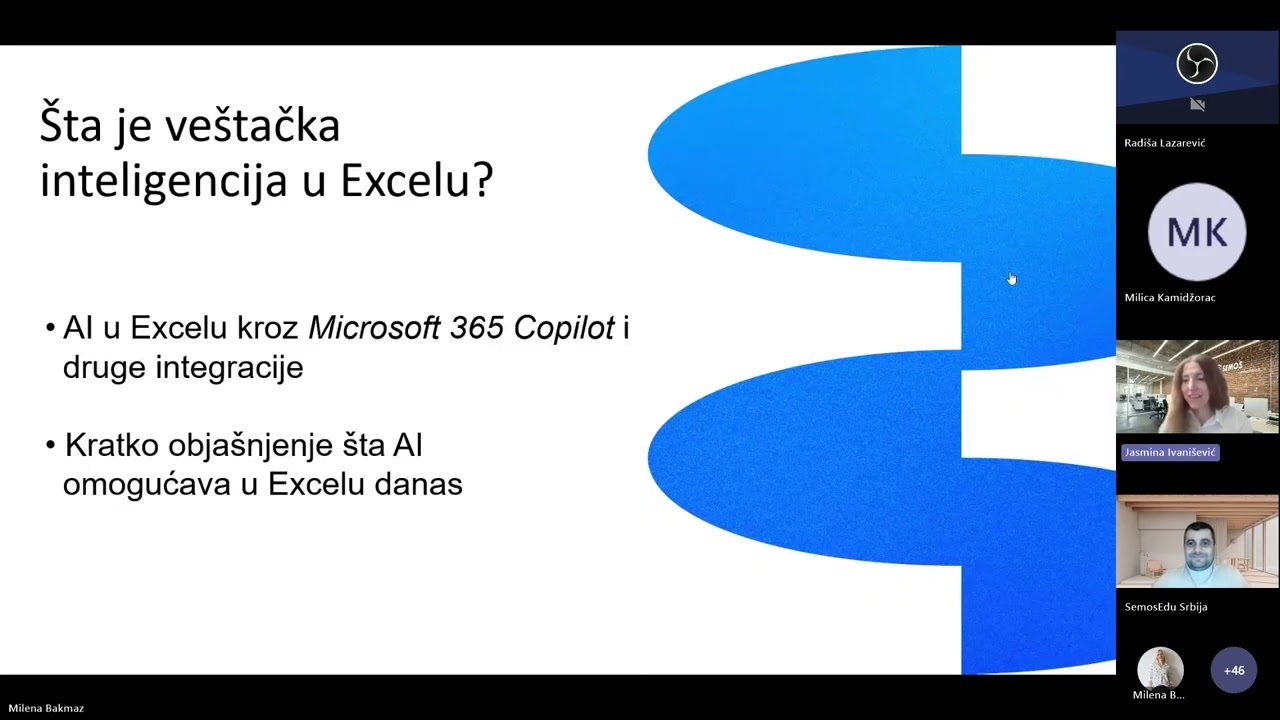 📊🦸 Webinar: Excel + AI = nova poslovna supermoć