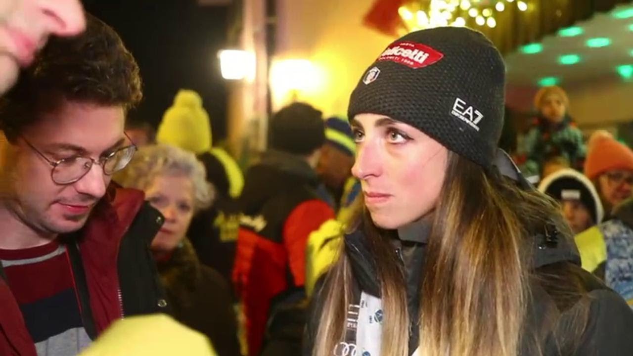 Sappada in festa per Lisa Vittozzi (che si commuove ricordando il nonno)