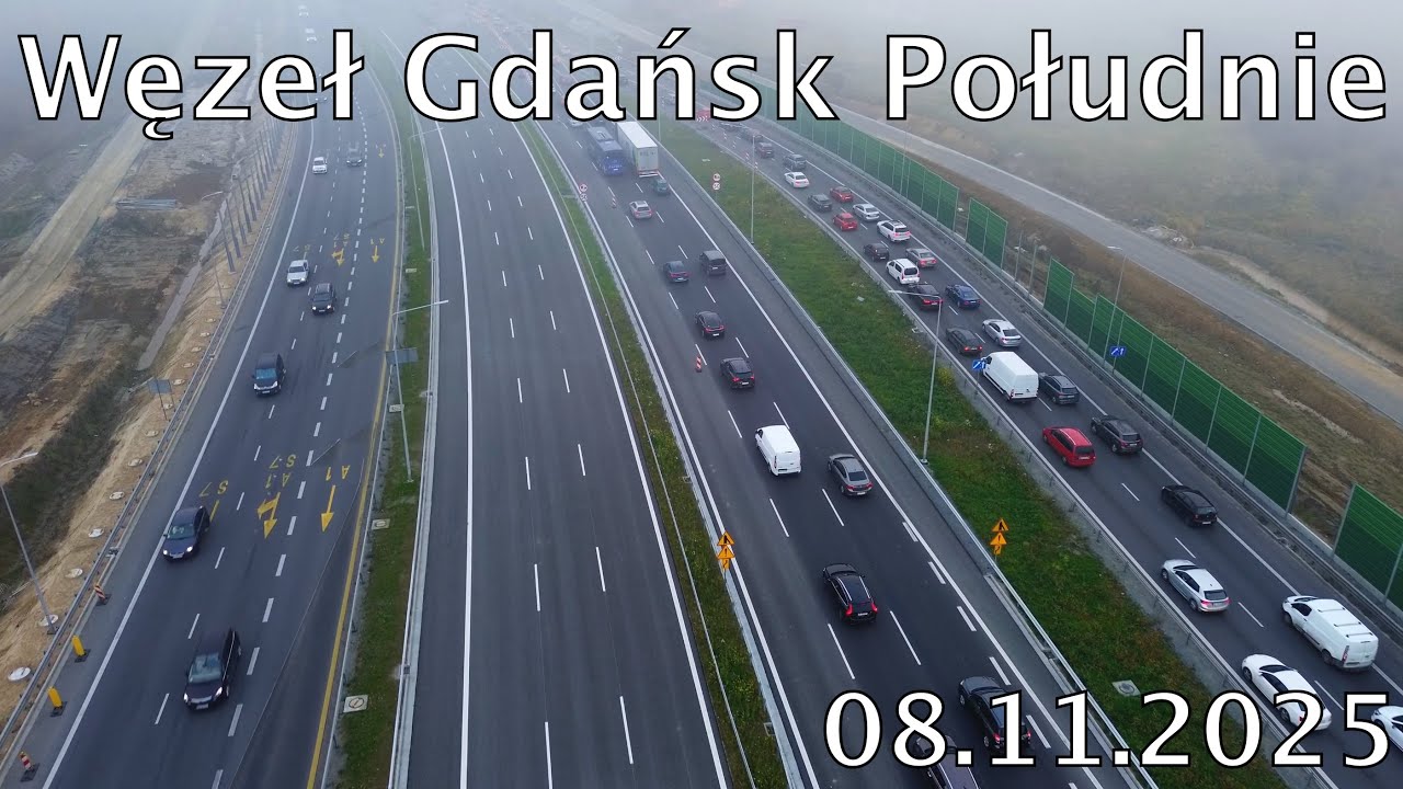 Węzeł Gdańsk Południe | 08.11.2025