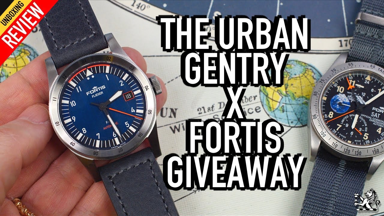 Watch Giveaway & Double Unboxing - The Best New $2000 Swiss Flieger: Fortis F-39 & F-41