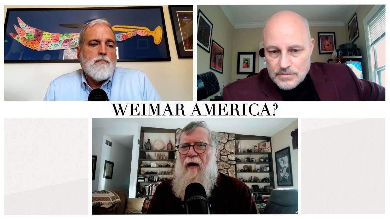 Weimar America? : The Theology Pugcast Episode 368