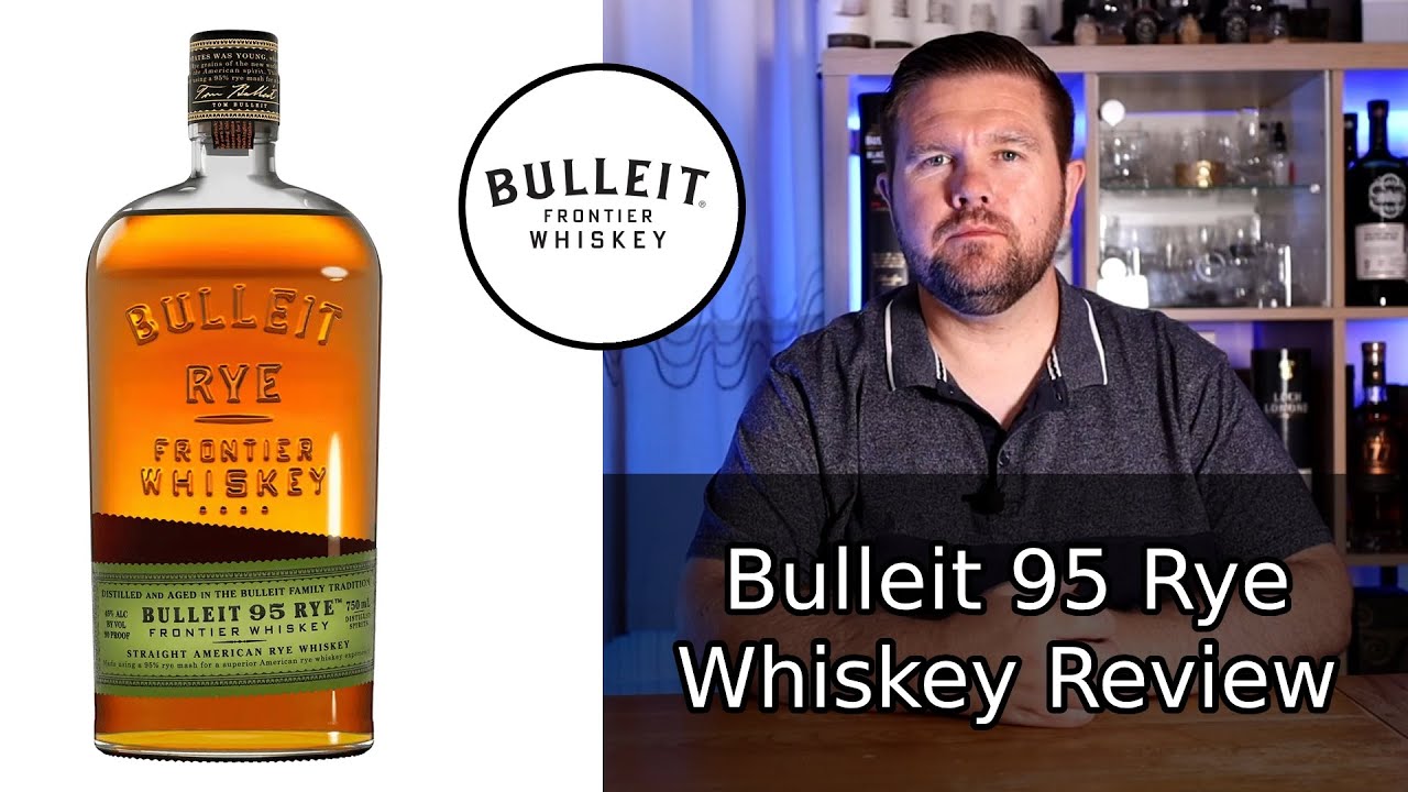 Bulleit 95 Rye Whiskey Review