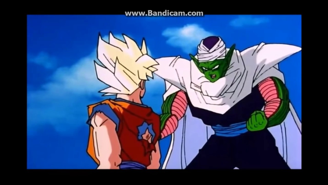 DBZ Cell Saga: Goku Realizes Gohan Isn't a Fighter