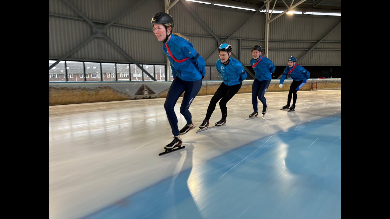 HHNK schaatsclinic