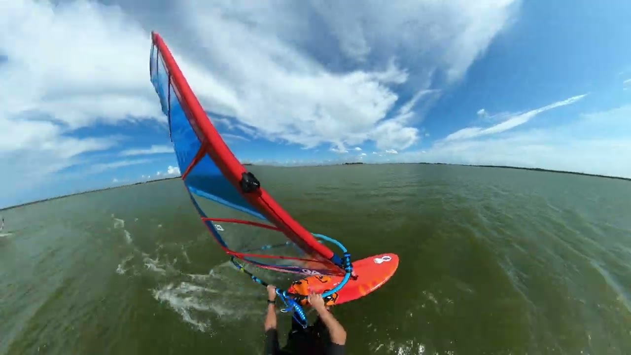Windsurfing @De Houw,  15 juli 2025