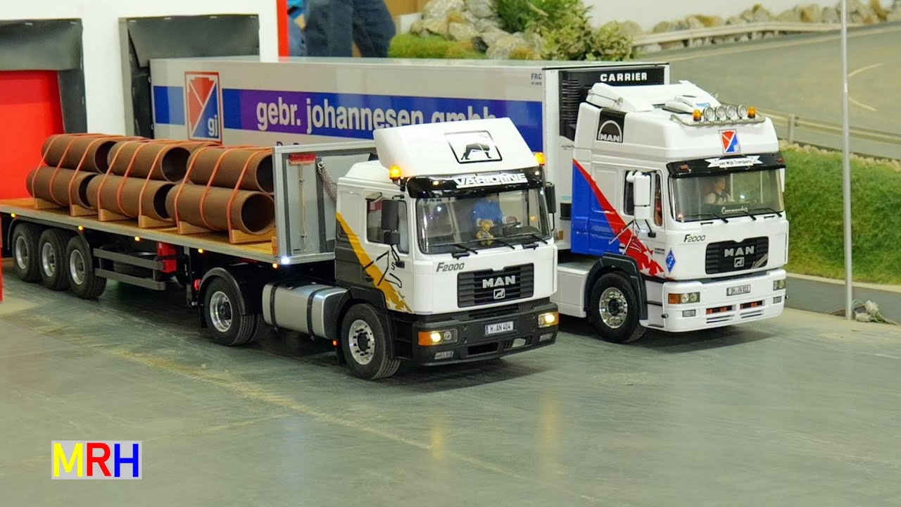 Impressive Trucks  ,  MTC Osnabrück #rc #scale #modeling #trucks  #mrh #rctruck #tamiya