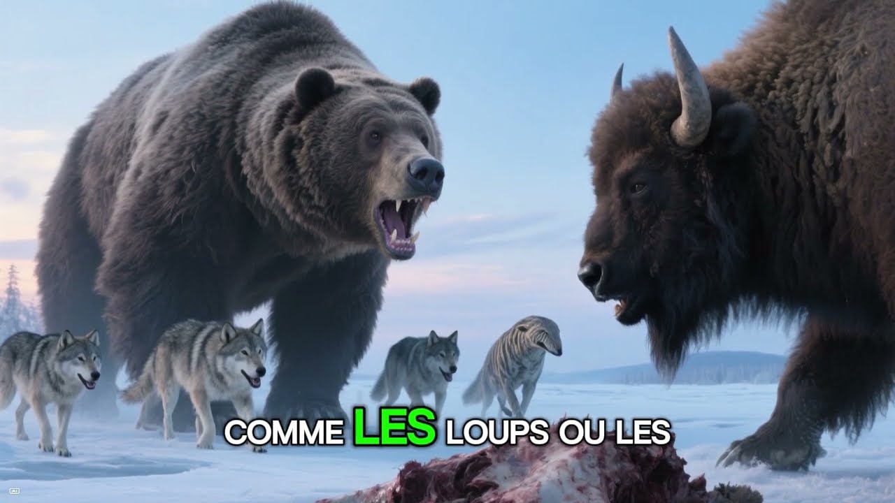 évolution de l'ours