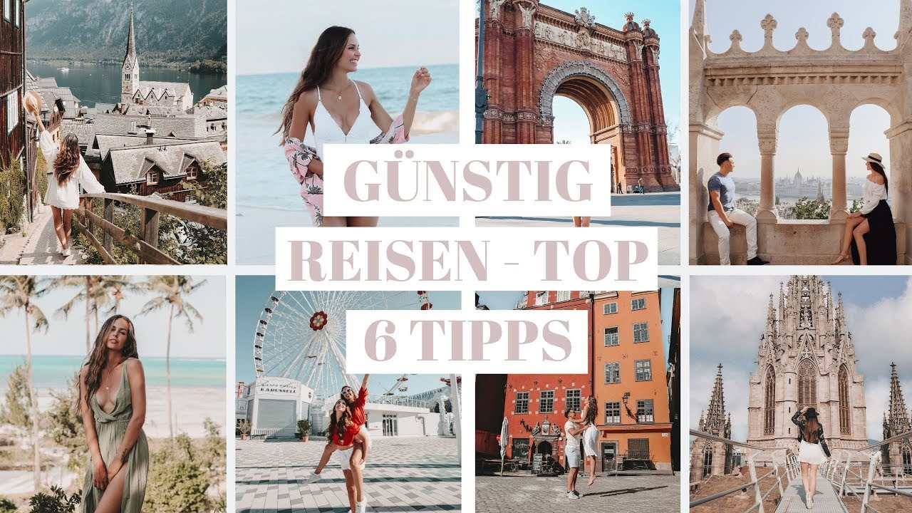 G&Uuml;NSTIG REISEN - meine Top 6 Tipps | Viviane Reinhardt