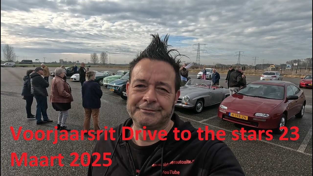Voorjaarsrit Drive to the stars met bezoek Ockhuisen Collectie  23 Maart 2025 Bezoeken met Morpheus.