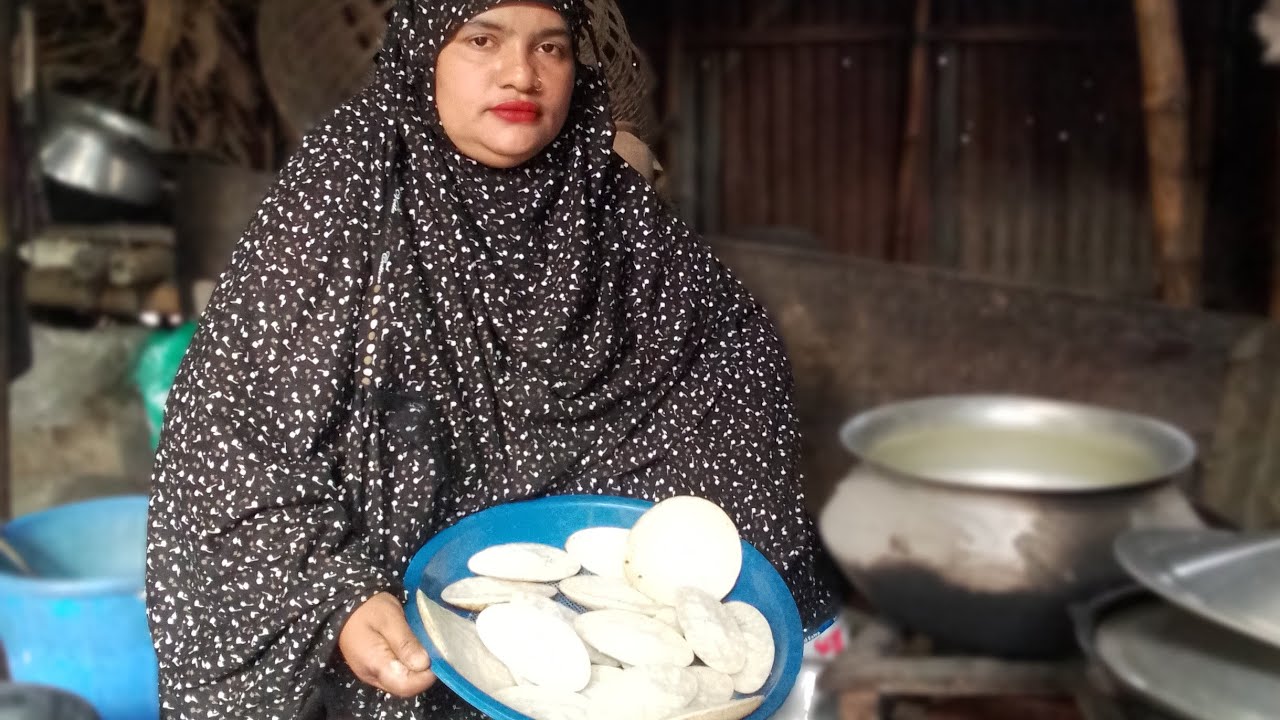 পিঠা বানালাম 