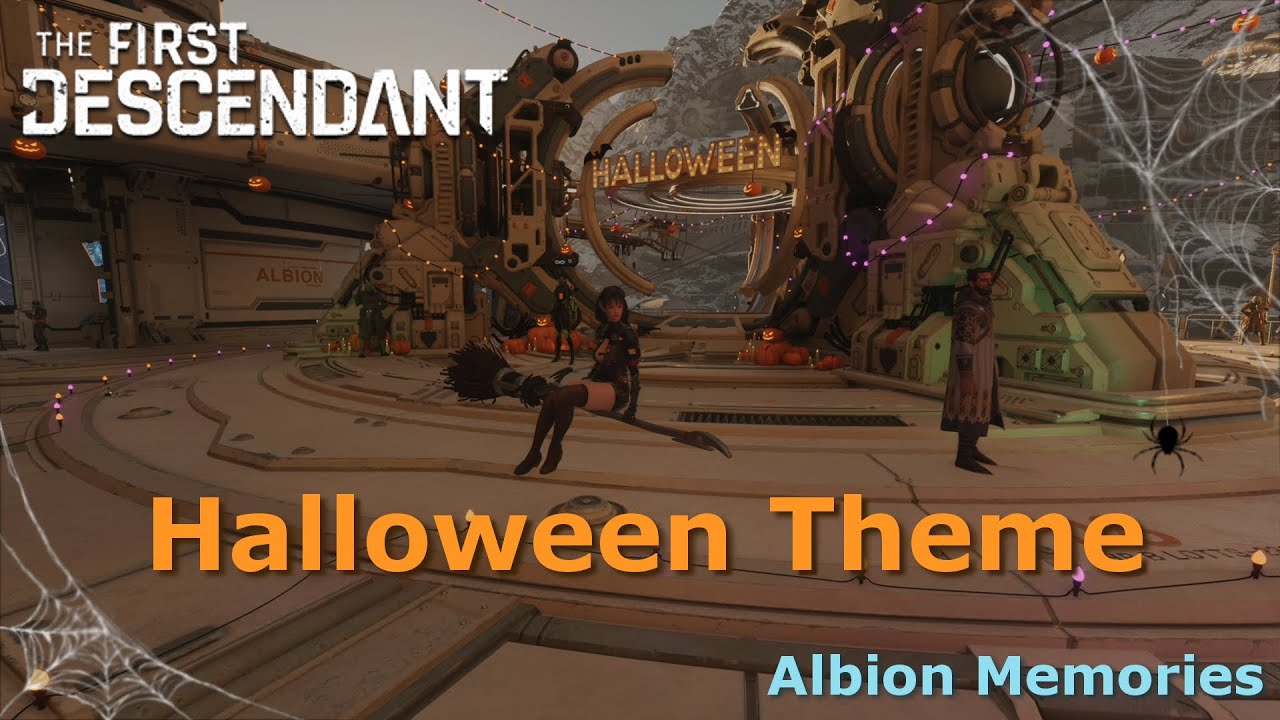 🎶 Albion Memories 👻 Halloween Theme 🎃 The First Descendant OST