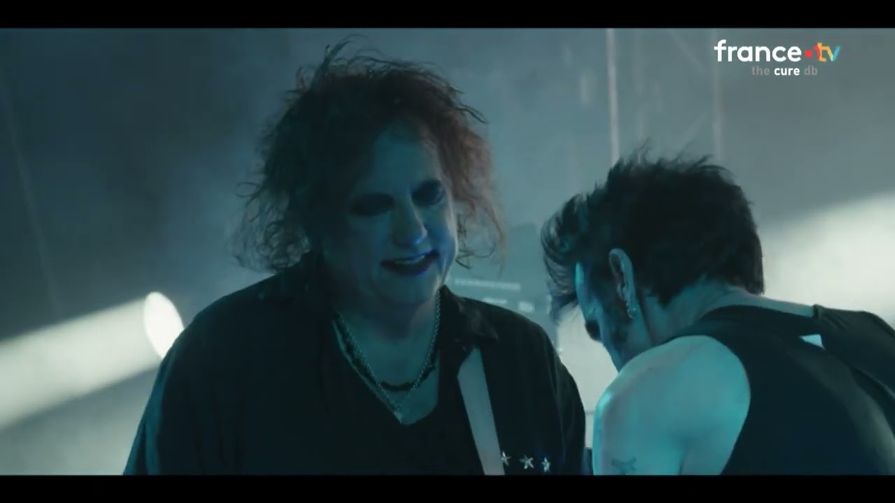 Concert int&eacute;gral the cure rock en seine 2026