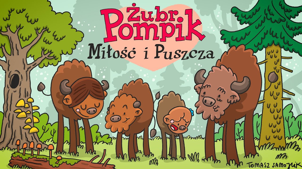 Spektakl „Żubr Pompik. Miłość i Puszcza”