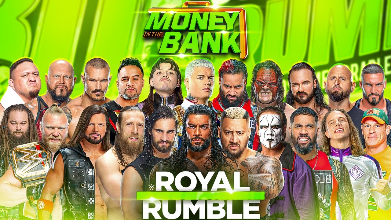 WWE 2K25 Royal Rumble Simulation | Money in the Bank Special