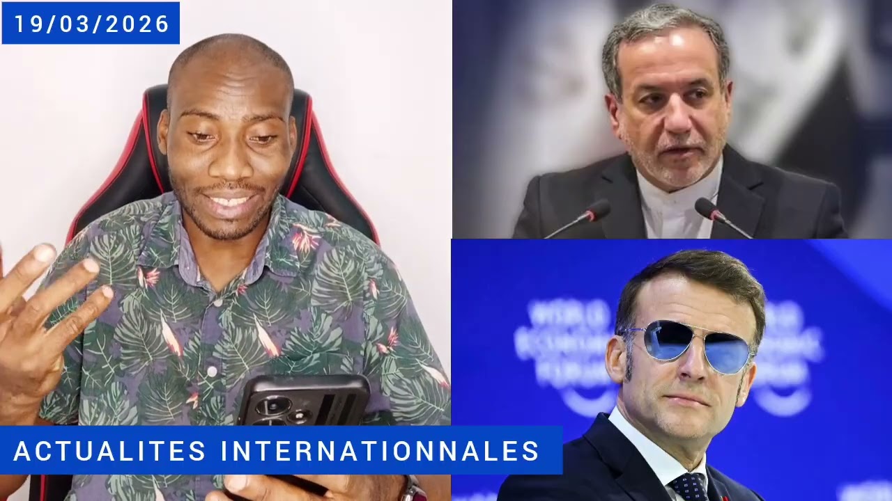 L’Iran menace Macron ! La réaction de la France jugée 