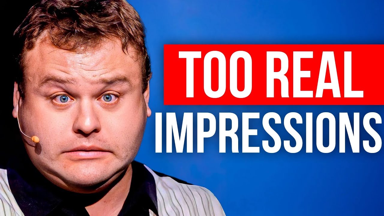 Frank Caliendo Doing The Best Celebrity Impressions For 10 Minutes Straight