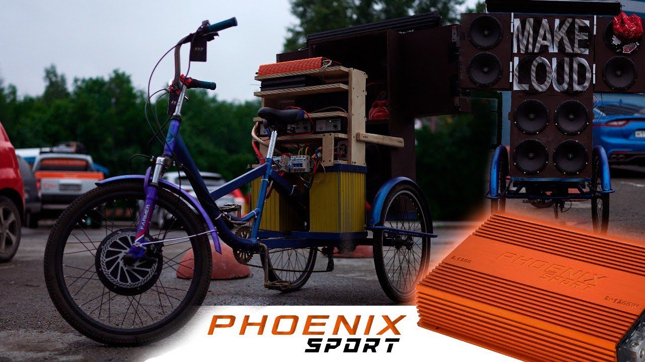 Усилитель, который раскачает ваш фронт DL Phoenix Sport 2.1200