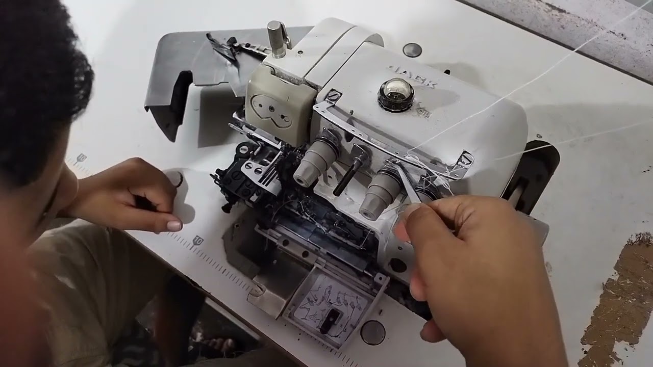 طريقة تزلاك 🤔👂المكينةسورجي😍