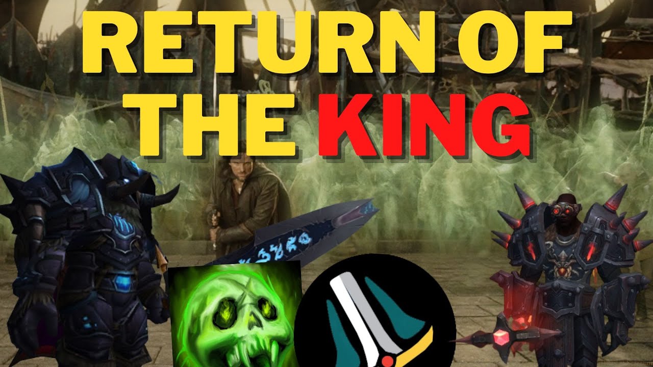 RETURN OF THE KING! Unholy Death Knight PvP 3v3 Arena 9.2.5.