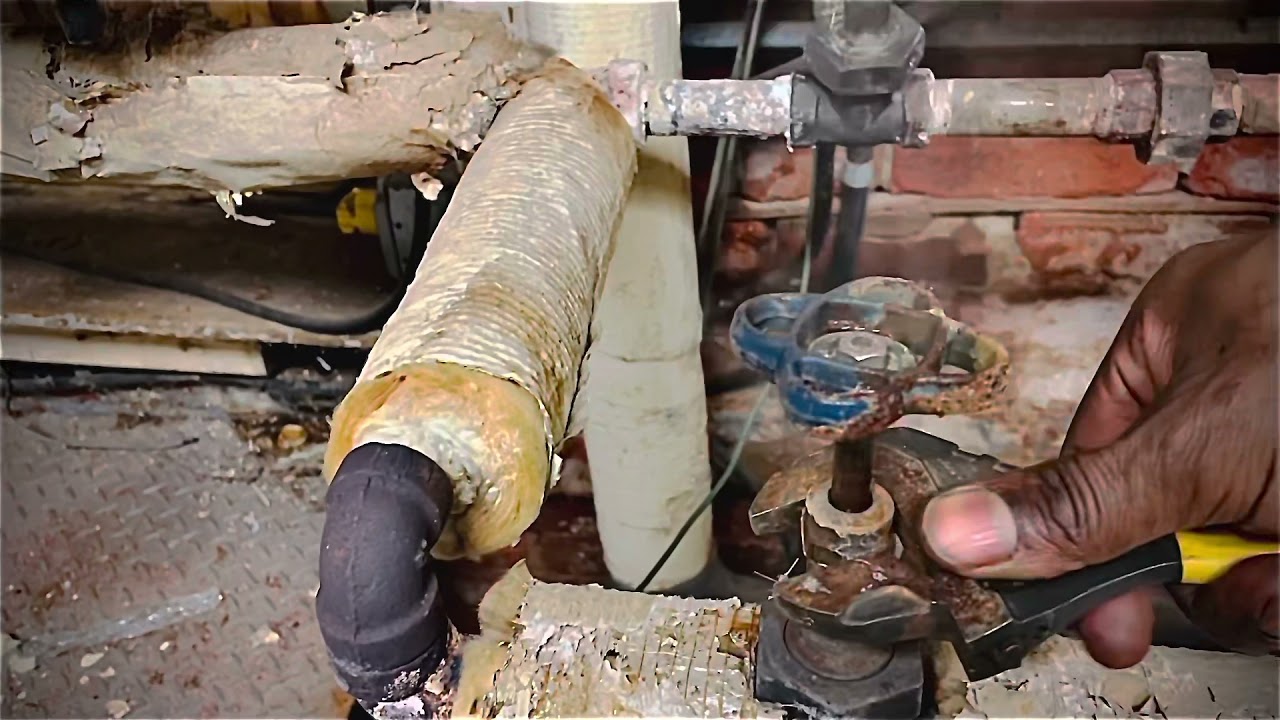 CONDENSATE STEAM PRESSURE PUMP LEAKING….**{BONUS TIP INCLUDED}**