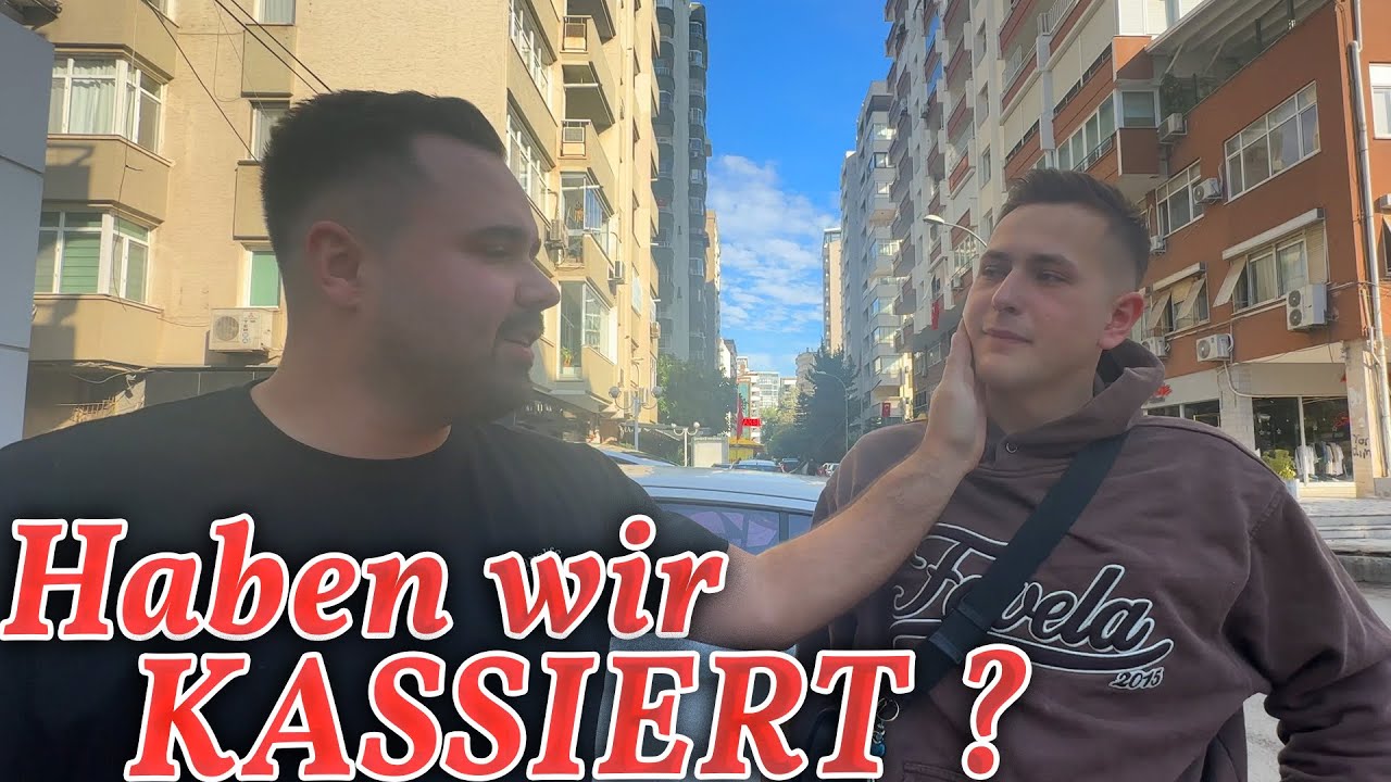 Almans beim türkischen Starfriseur